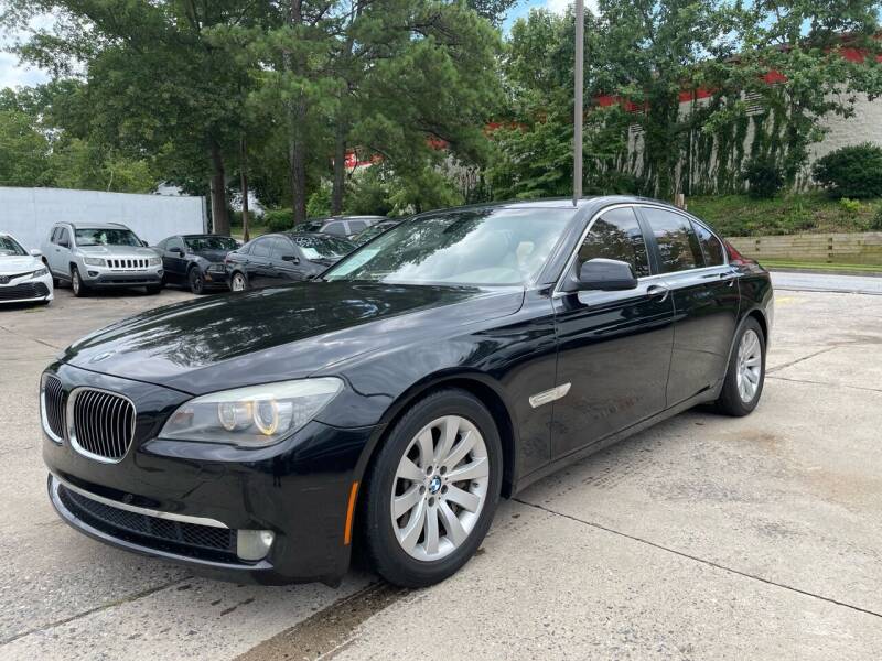 2010 BMW 7 Series for sale at Car Online in Roswell GA