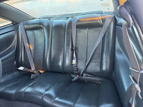 2000 Toyota Camry Solara SLE V6