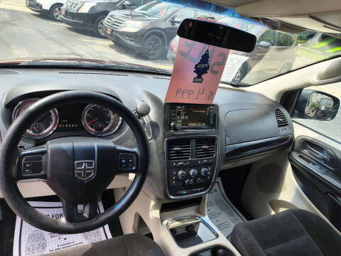 2017 Dodge Grand Caravan SE
