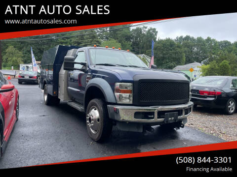 2008 Ford F-450 Super Duty for sale at ATNT AUTO SALES in Taunton MA