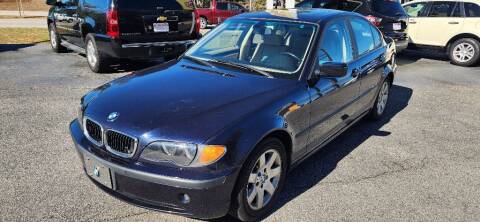 2003 BMW 3 Series for sale at Auto Cars in Murrells Inlet SC