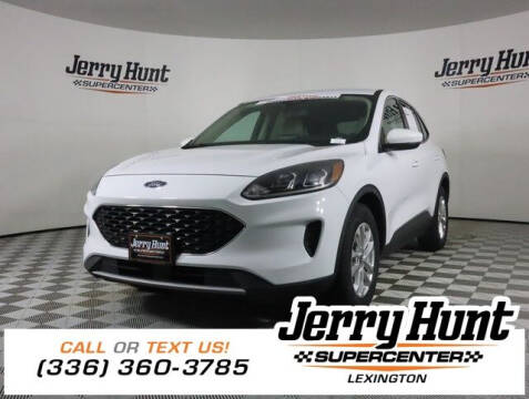2020 Ford Escape for sale at Jerry Hunt Supercenter in Lexington NC