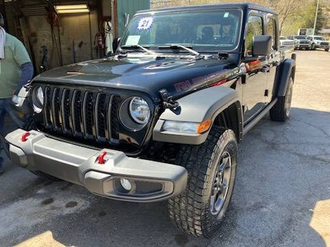 2021 Jeep Gladiator Rubicon's photo
