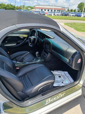 2001 Porsche Boxster