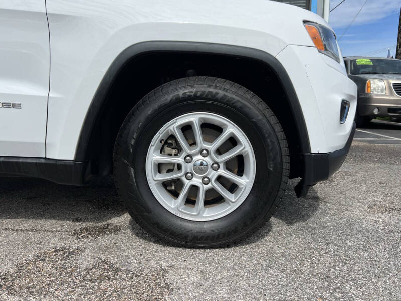 2016 Jeep Grand Cherokee Laredo E