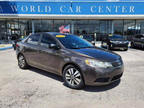 2013 Kia Forte for sale at WORLD CAR CENTER & FINANCING LLC in Kissimmee FL