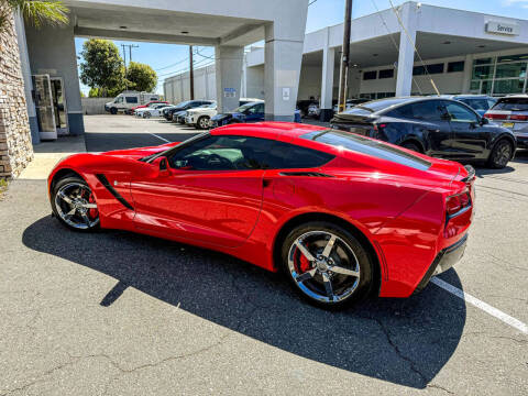 2015 Chevrolet Corvette Stingray