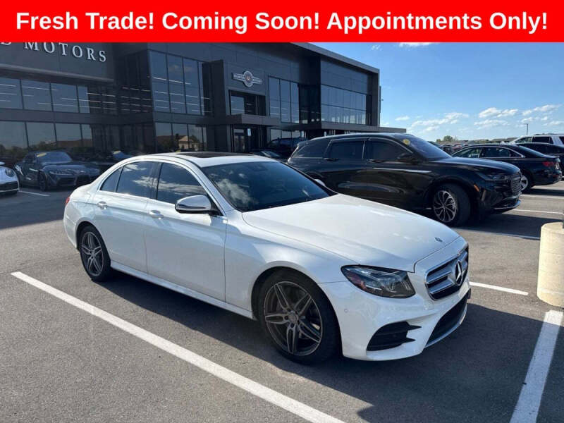 2017 Mercedes-Benz E-Class E 300 4MATIC