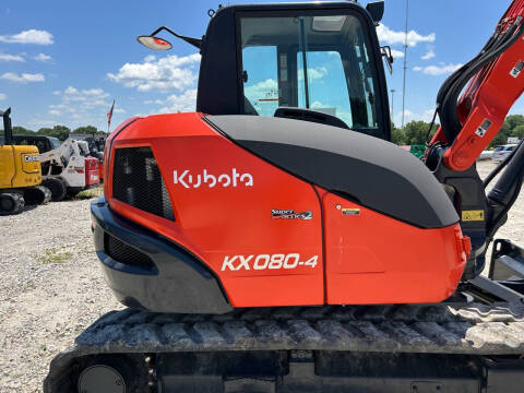 2017 Kubota KX080-4 Excavator