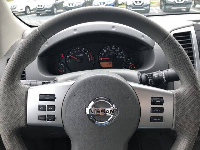 2019 Nissan Frontier S