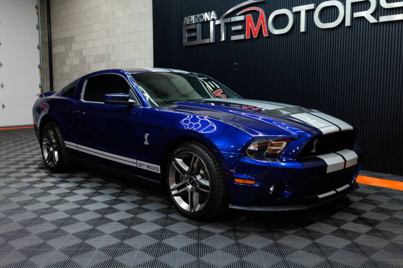 2010 Ford Shelby GT500