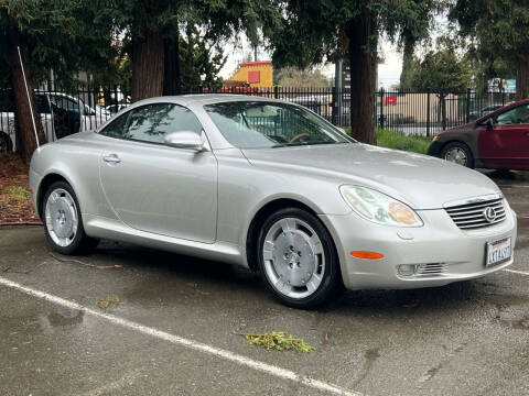 2002 Lexus SC 430 for sale at CARFORNIA SOLUTIONS in Hayward CA