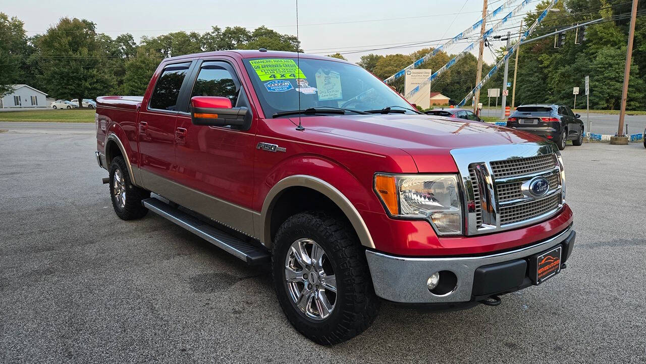 2012 Ford F-150 for sale at North Ridge Auto Center LLC in Madison, OH