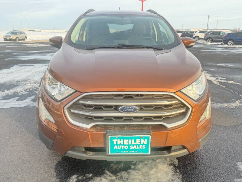 2019 Ford EcoSport SE