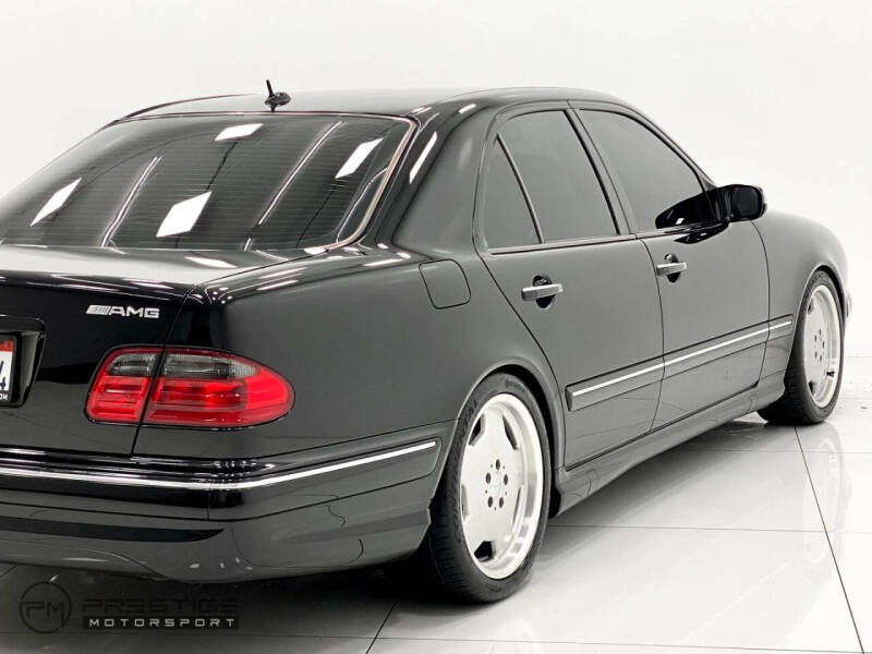 2001 Mercedes-Benz E-Class E 55 AMG