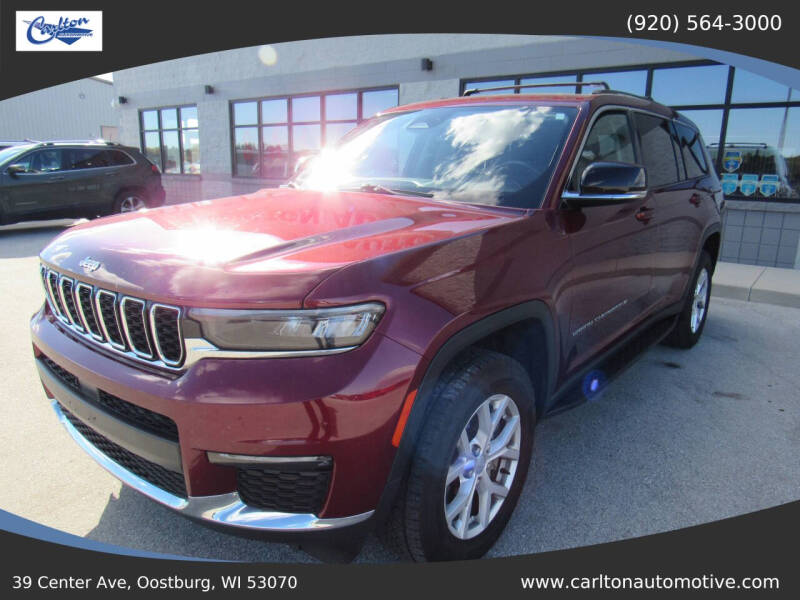 2022 Jeep Grand Cherokee L Limited