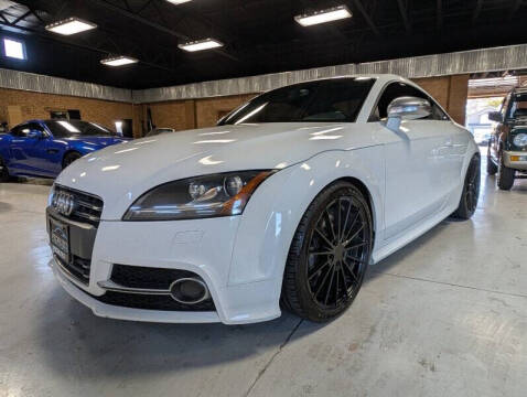 2012 Audi TTS 2.0T quattro Prestige