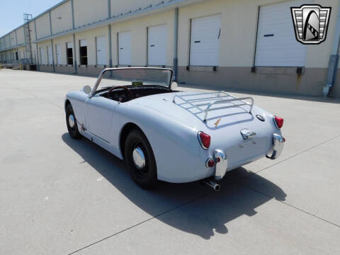 1961 Austin-Healey Sprite
