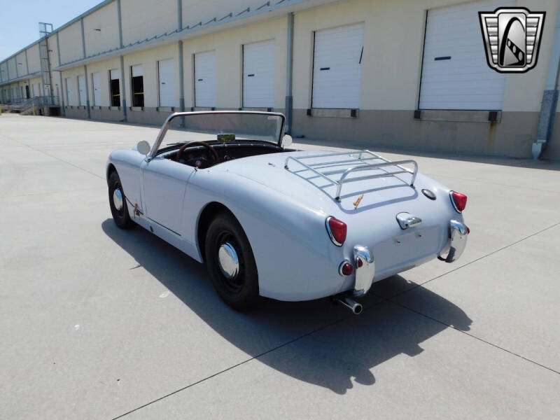1961 Austin-Healey Sprite