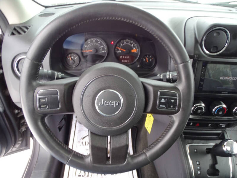 2016 Jeep Patriot High Altitude