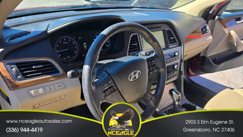 2015 Hyundai Sonata Limited