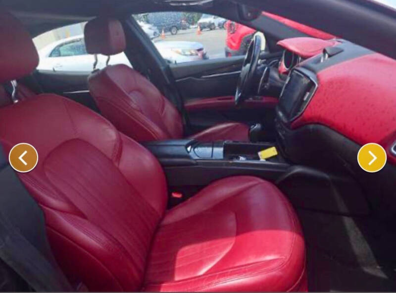 2017 Maserati Ghibli S Q4