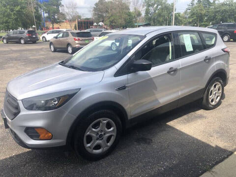 2018 Ford Escape S