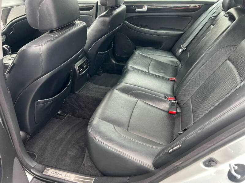 2014 Hyundai Genesis 3.8L