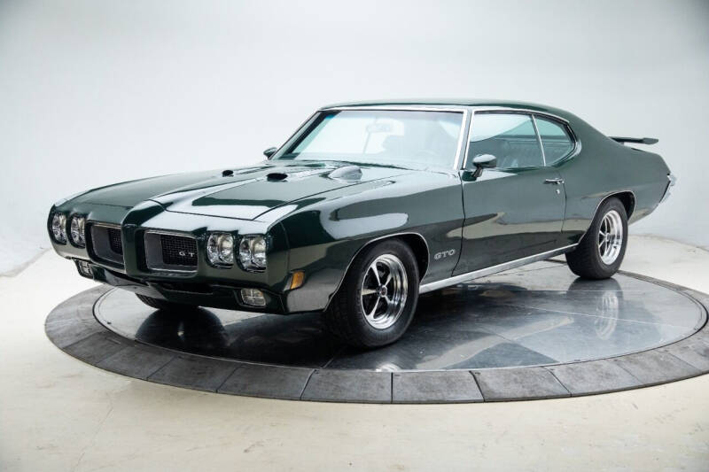 1970 Pontiac GTO for sale at Duffy's Classic Cars in Cedar Rapids IA