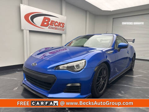 2013 Subaru BRZ for sale at Becks Auto Group in Mason OH