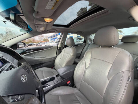 2011 Hyundai Sonata SE