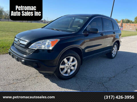 2008 Honda CR-V for sale at Petromac Auto Sales Inc in Indianapolis IN