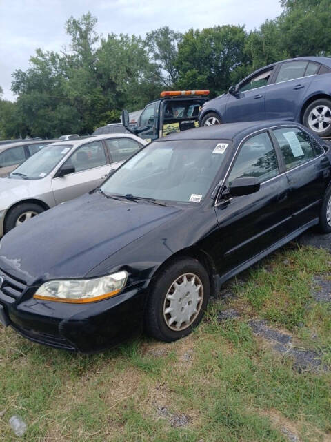 2001 Honda Accord for sale at LIBERTY AUTO SALES in Kansas City, MO