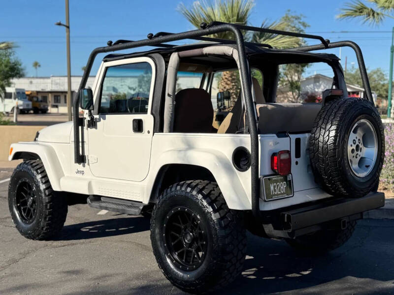 2000 Jeep Wrangler Sahara