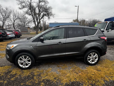 2017 Ford Escape for sale at Supreme Auto Sales II, LLC in Nowata OK