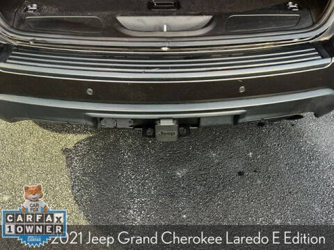 2021 Jeep Grand Cherokee Laredo E