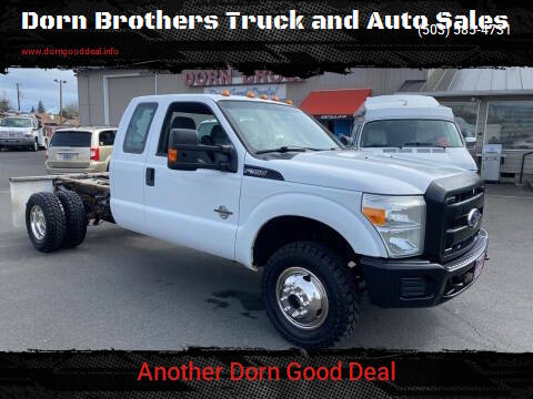 2011 Ford F-350 Super Duty for sale at Dorn Brothers Truck and Auto Sales in Salem OR