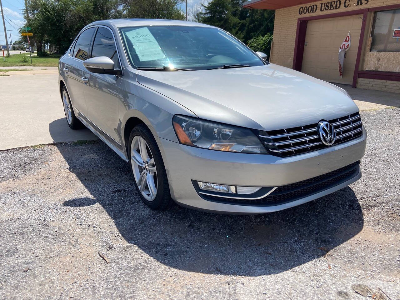 2012 Volkswagen Passat for sale at Ok Auto Remarketing in Norman, OK