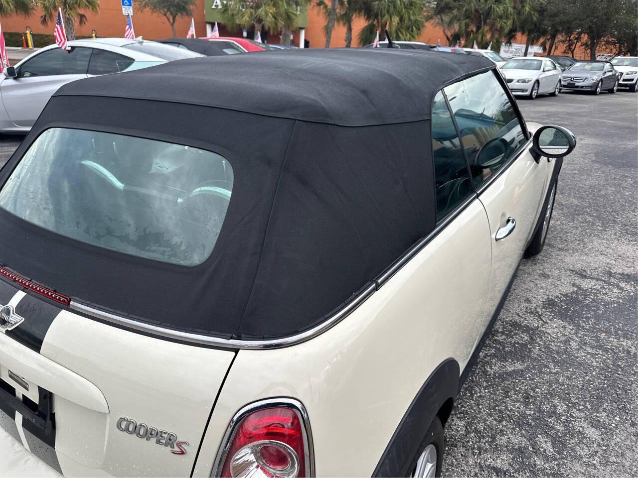 2012 MINI Cooper Convertible for sale at Primary Auto Mall in Fort Myers, FL