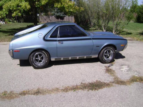 1970 AMC AMX for sale at Hines Auto Sales in Marlette MI