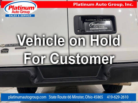 2016 Chevrolet Express 3500