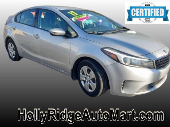 2017 Kia Forte for sale at Holly Ridge Auto Mart in Holly Ridge NC