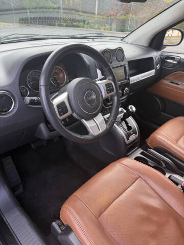 2017 Jeep Compass High Altitude