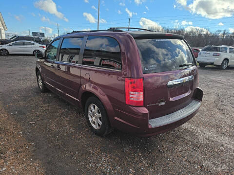 2008 Chrysler Town and Country Touring