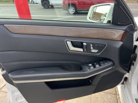 2014 Mercedes-Benz E-Class