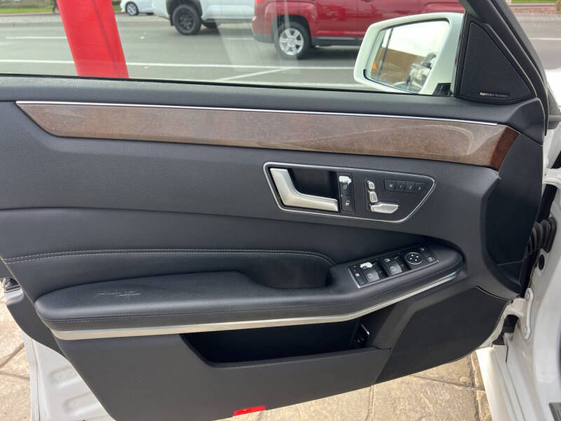 2014 Mercedes-Benz E-Class