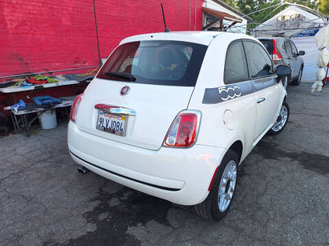 2015 FIAT 500 Ribelle