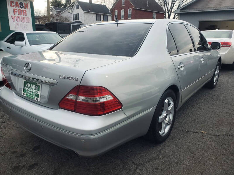 2004 Lexus LS 430