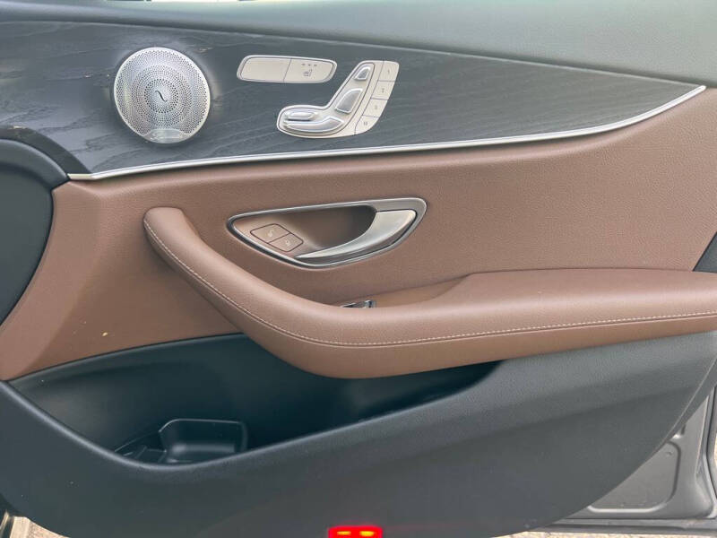 2017 Mercedes-Benz E-Class E 300 4MATIC