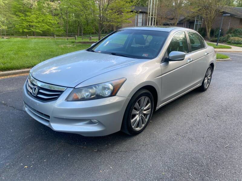 2012 Honda Accord for sale at Bowie Motor Co in Bowie MD